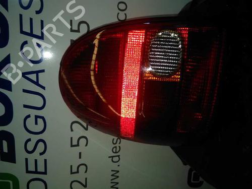 Used Left taillight OPEL CORSA B (S93) 1.2 i (F08, F68, M68) (45 hp) 1405787