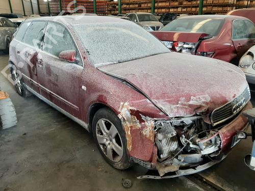 Engine control unit (ECU) AUDI A4 B7 Avant (8ED) | BP12212687M57