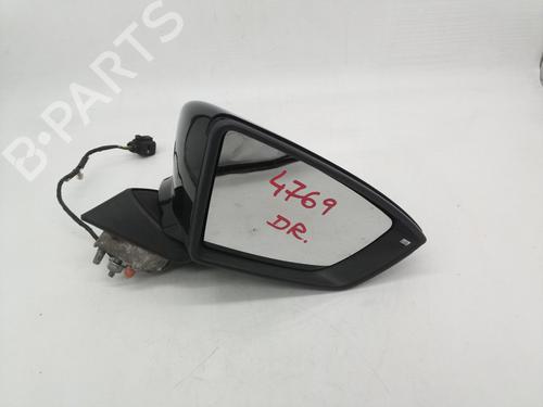 Used Right mirror SEAT LEON ST (5F8) [2012-2020]  21842487