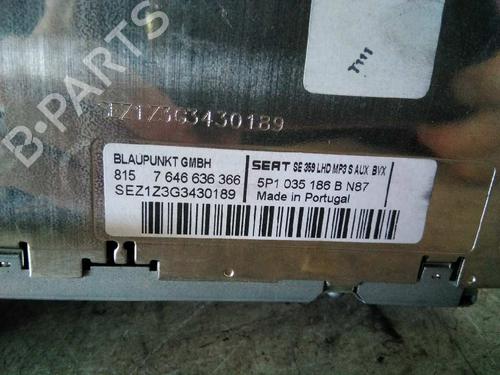 Radio SEAT ALTEA XL (5P5, 5P8) 1.9 TDI | BP4616082E6 