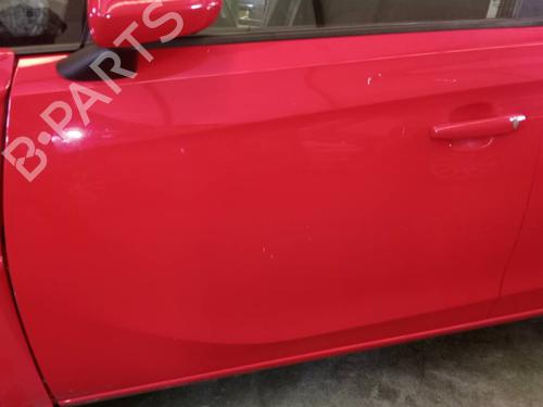 Left front door OPEL CORSA E (X15)  | BP29906073C2