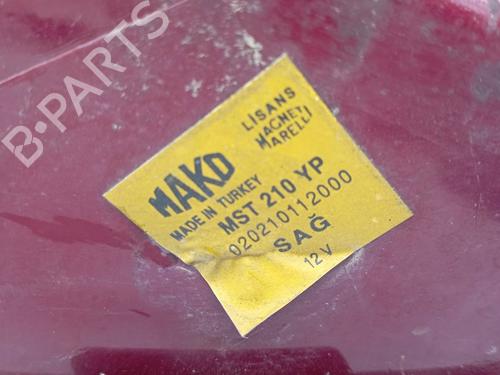 Right taillight HYUNDAI ACCENT III (MC)  | BP15902136C35 