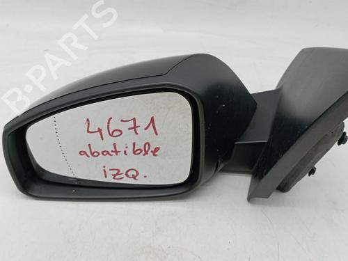 Used Left mirror RENAULT MEGANE III Grandtour (KZ0/1) [2008-2016]  20658690