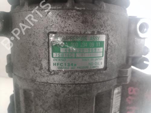 AC compressor MERCEDES-BENZ E-CLASS (W210) E 200 (210.035) | BP37995267M34 - Image 5