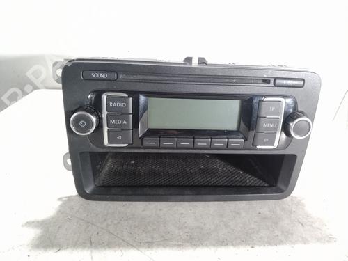 Radio VW POLO V (6R1, 6C1)  | BP7216157E6 