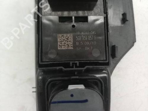 Left front window switch SEAT IBIZA V (KJ1, KJG) | BP39249201I27 - Image 4