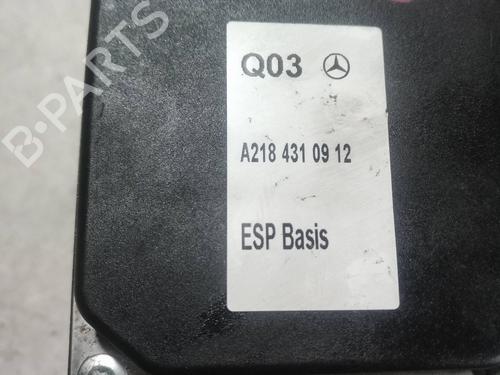ABS pump MERCEDES-BENZ CLS (C218) CLS 350 CDI / d 4-matic (218.393) | BP6691607M43