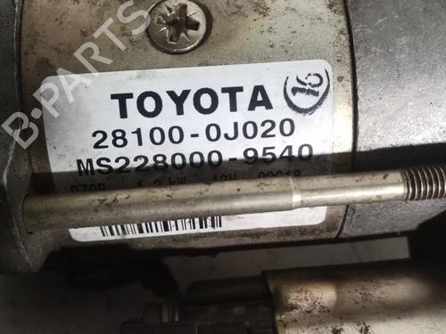 Starter TOYOTA YARIS (_P1_)  | BP9423255M8 