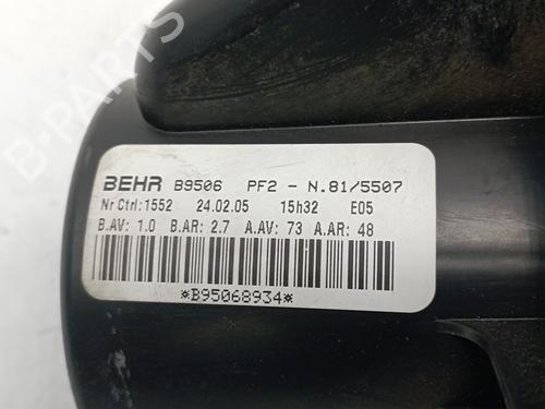 Heater blower motor CITROËN C4 I (LC_)  | BP20648531M62 