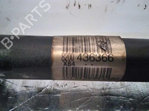 Right front driveshaft RENAULT MEGANE II (BM0/1_, CM0/1_) 1.9 dCi (BM0G, CM0G) | BP1425701M39 