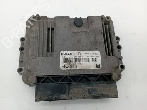 Used Engine control unit (ECU) OPEL ASTRA H (A04) [2004-2014]  12212539