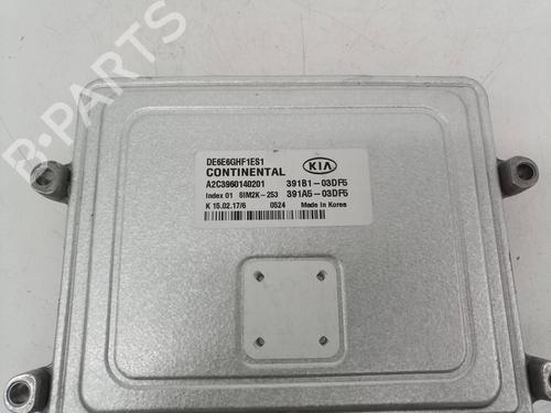 Engine control unit (ECU) KIA NIRO I (DE)  | BP10627617M57 
