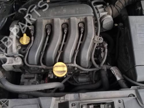 Radio RENAULT MEGANE III Hatchback (BZ0/1_, B3_) 1.6 16V (BZ1B, BZ1H) | BP32397622E6