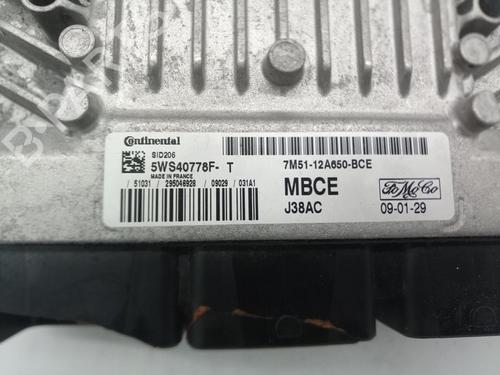 Engine control unit (ECU) FORD FOCUS II (DA_, HCP, DP)  | BP23400260M57 