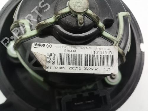 Heater blower motor CITROËN C4 II (NC_)  | BP25250224M62 