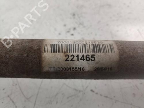 Right rear driveshaft BMW 3 Touring (E91)  | BP18489253M41 
