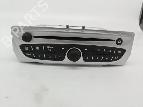Radio RENAULT MEGANE III Hatchback (BZ0/1_, B3_) 1.6 16V (BZ1B, BZ1H) | BP8264421E6 