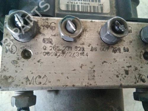 ABS pump CITROËN BERLINGO / BERLINGO FIRST Box Body/MPV (M_) 2.0 HDI 90 (MBRHY, MCRHY) | BP4586320M43 
