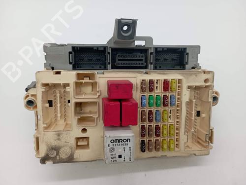 Fuse box FIAT BRAVO II (198_) 1.9 D Multijet (198AXB1A) | BP11038345E1 