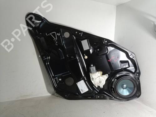 Rudehejsemekanisme Højre bagtil MERCEDES-BENZ M-CLASS (W164) ML 450 CDI 4-matic (164.128) (306 hp) 12214370