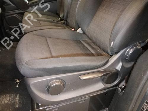 Left front seat MERCEDES-BENZ VITO Tourer (W447) 114 CDI 4-matic (447.701, 447.703, 447.705) | BP29834596C15 