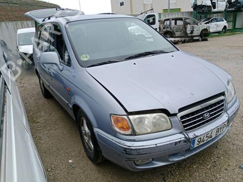 Left front window switch HYUNDAI TRAJET (FO) 2.7 V6 | BP25249231I27 