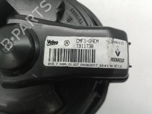 Heater blower motor RENAULT SCÉNIC IV (J9_)  | BP27091009M62 
