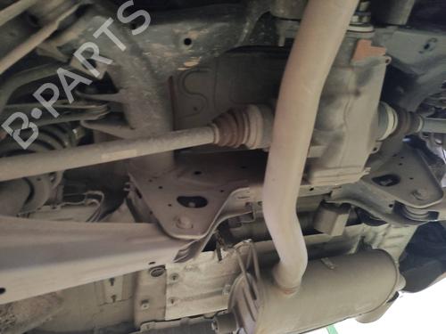 Used Rear axle BMW X3 (F25) xDrive 20 d (184 hp) 13816200