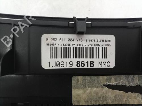 Instrument cluster VW GOLF IV (1J1) 1.9 TDI | BP26696716C47 