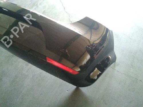 Rear bumper SEAT LEON (1P1) 1.9 TDI | BP6031890C8 