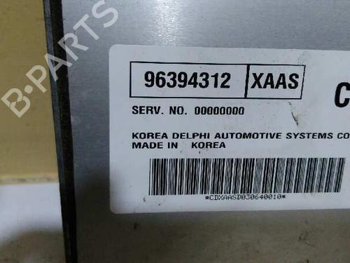 Engine control unit (ECU) DAEWOO KALOS (KLAS) 1.4 | BP1187233M57 