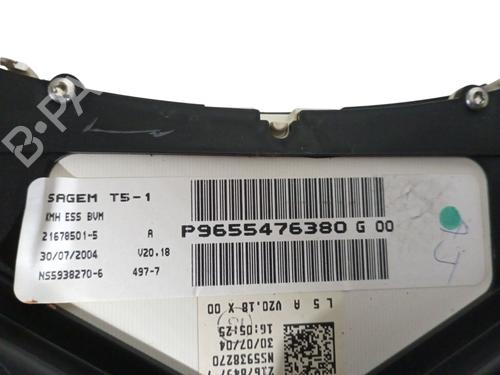 Instrument cluster PEUGEOT 307 (3A/C) | BP30143281C47