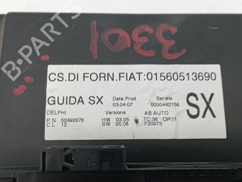 Climate control ALFA ROMEO 147 (937_) 1.6 16V T.SPARK ECO (937.AXA1A, 937.BXA1A) | BP18079088I5