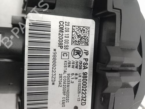 Switch CITROËN C4 II (NC_)  | BP25250257I30 