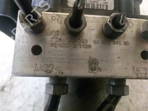 ABS pump CITROËN C4 Picasso I MPV (UD_) 2.0 HDi 138 | BP2791297M43 