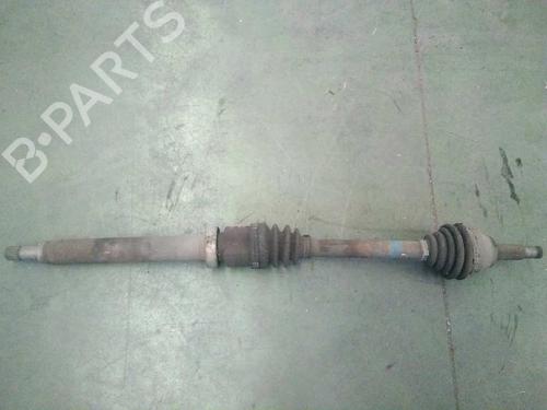 Used Right front driveshaft FORD FIESTA V (JH_, JD_) 1.4 16V (80 hp) 6058693