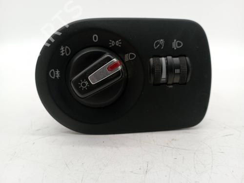 Used Headlight switch SEAT LEON (1P1) [2005-2013]  13466873