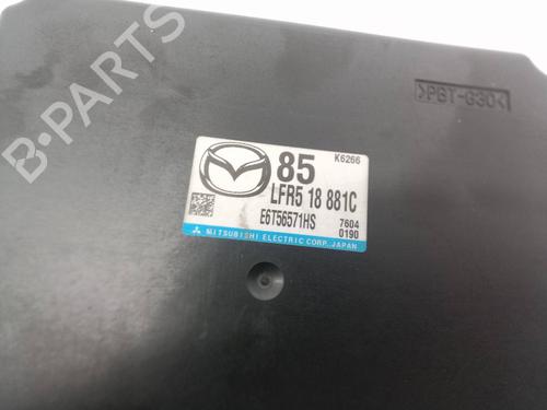 Engine control unit (ECU) MAZDA 3 Saloon (BK)  | BP12212784M57 