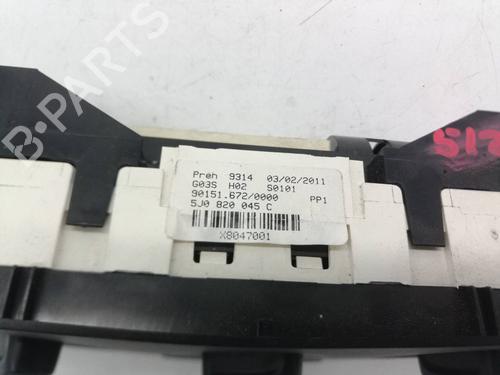 AC Styreenhet / Manøvreringsenhet SKODA FABIA II (542)  | BP29019692I5 