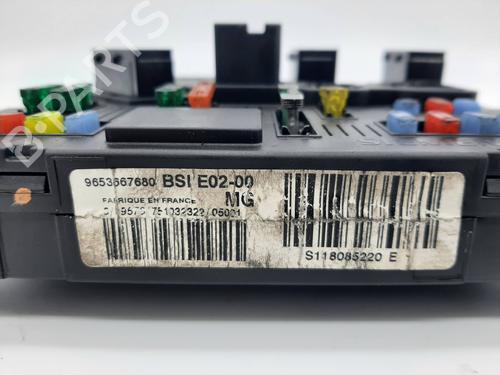 Fuse box PEUGEOT 206 Hatchback (2A/C) 1.4 LPG | BP10769958E1 