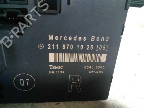 Electronic module MERCEDES-BENZ E-CLASS (W211) E 200 CDI (211.007) | BP5543708M83 