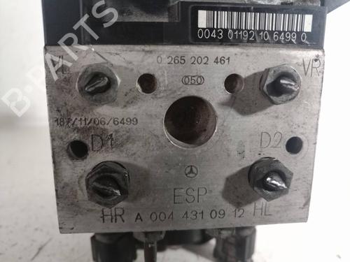 ABS pump MERCEDES-BENZ A-CLASS (W168)  | BP11430086M43 