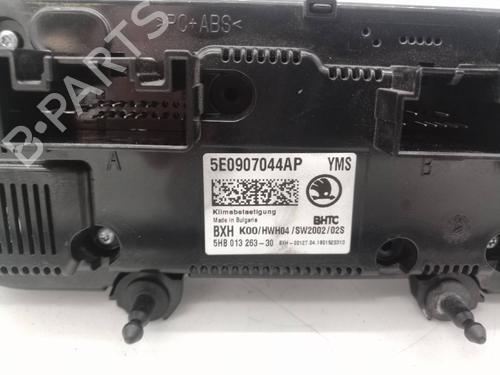Climate control SKODA OCTAVIA III Combi (5E5, 5E6)  | BP16581707I5 