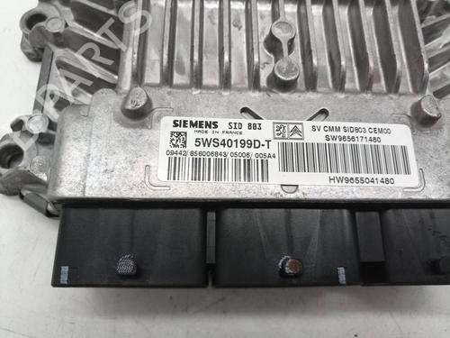 Engine control unit (ECU) CITROËN C5 II Break (RE_)  | BP29746842M57