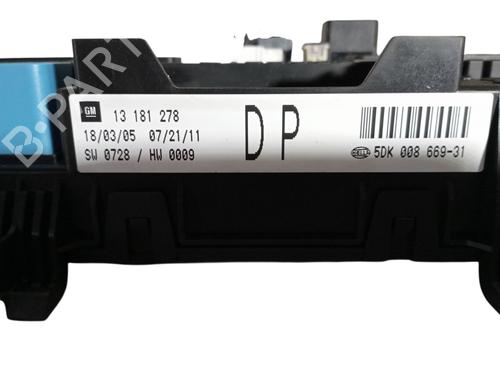 Fuse box OPEL ASTRA H (A04) | BP30143280E1