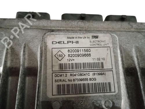 Computer motormanagement RENAULT MODUS / GRAND MODUS (F/JP0_) 1.5 dCi (FP0F, JP0F) | BP30001631M57