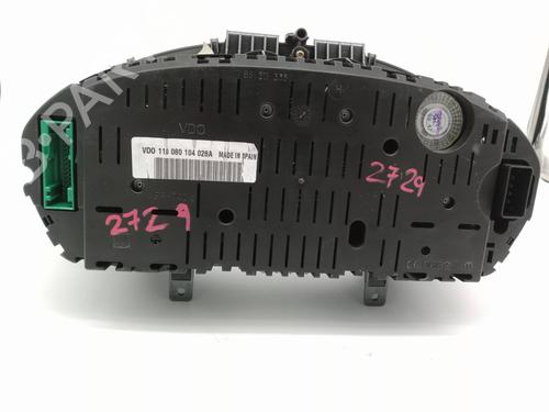 Kombinert Instrument SEAT IBIZA III (6L1)  | BP8163312C47 