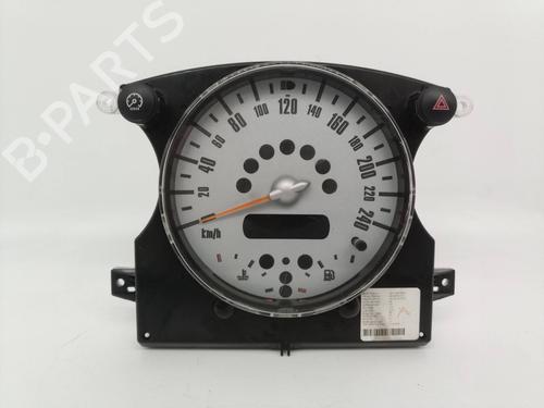 Used Instrument cluster MINI MINI (R50, R53) Cooper (116 hp) 8931676