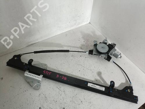 Used Front right window mechanism NISSAN NV200 / EVALIA Bus 1.6 16V (M20, M20M) (110 hp) 16584183