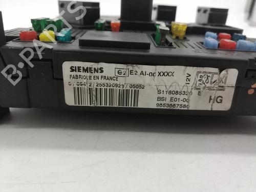 Fuse box CITROËN XSARA PICASSO (N68) 1.6 HDi | BP26696789E1 